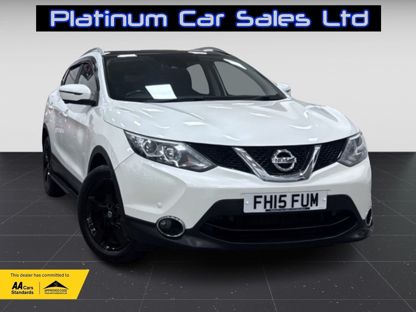 Used Nissan Qashqai 2015 for sale - 75779759: Photo 1