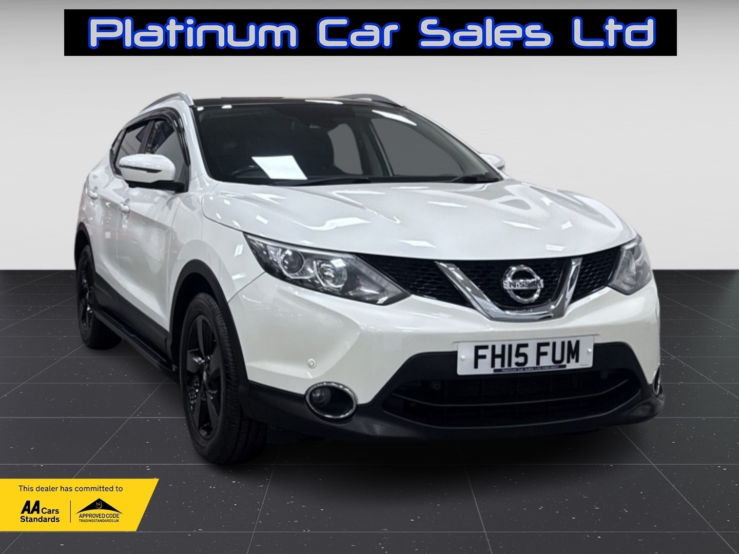 Used Nissan Qashqai 2015 for sale - 75779759: Photo 2