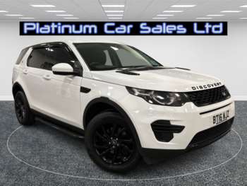 Land Rover, Discovery Sport 2017 (17) 2.0 TD4 180 SE 5dr Auto