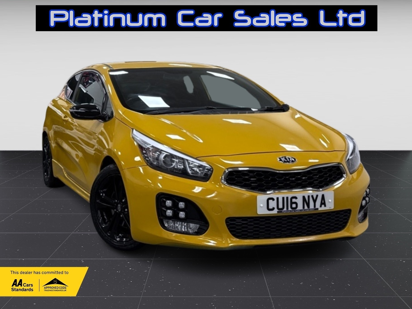 Used Kia Pro Ceed 2016 for sale - 76497746: Photo 1