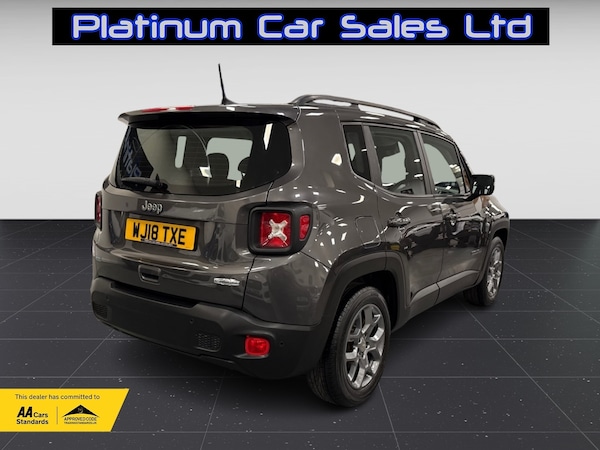 Used Jeep Renegade 2018 for sale - 76314126: Photo 6