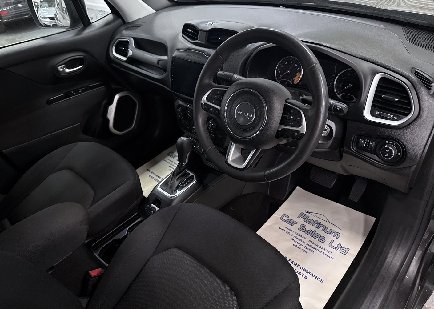 Used Jeep Renegade 2018 for sale - 76314126: Photo 9