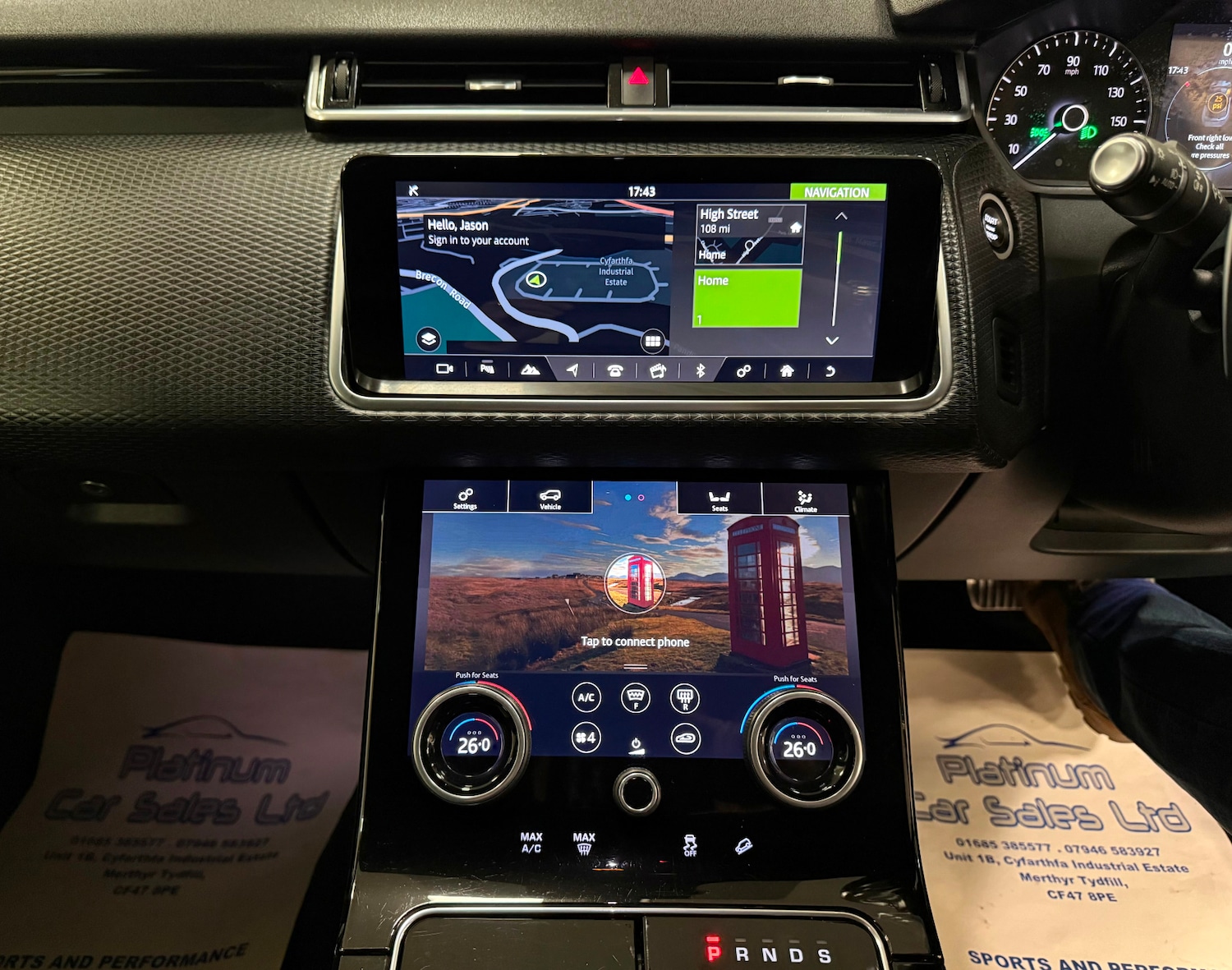 Used Land Rover Range Rover Velar 2018 for sale - 77618340: Photo 16