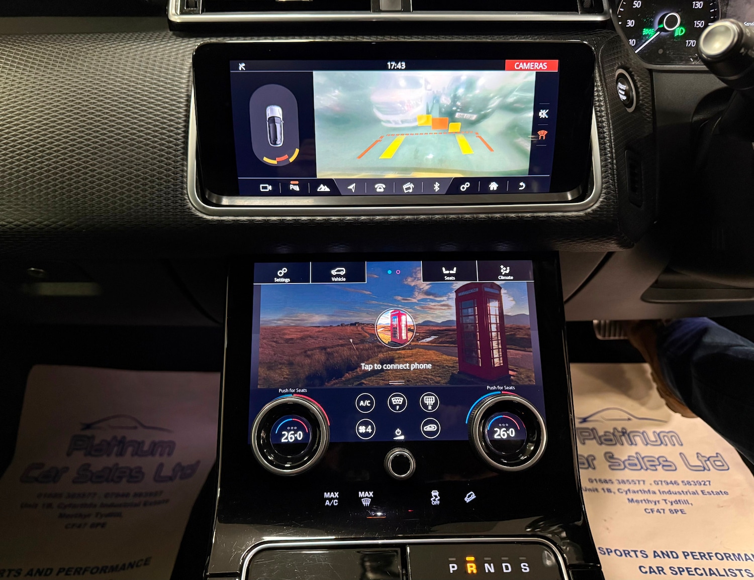 Used Land Rover Range Rover Velar 2018 for sale - 77618340: Photo 17