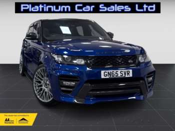 2015 - SVR 5.0 V8 SUPERCHARGED - OVERFINCH CARBON 1 OF 1 5-Door