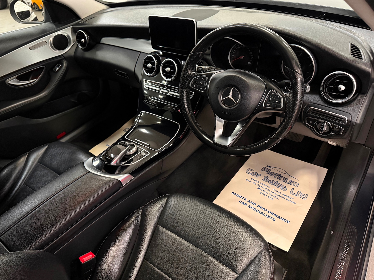 Used Mercedes-Benz C Class 2015 for sale - 76845990: Photo 10