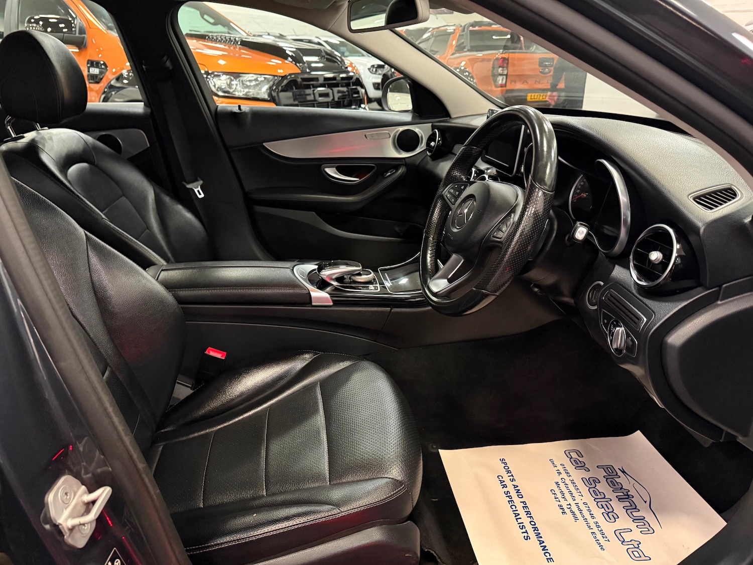 Used Mercedes-Benz C Class 2015 for sale - 76845990: Photo 11