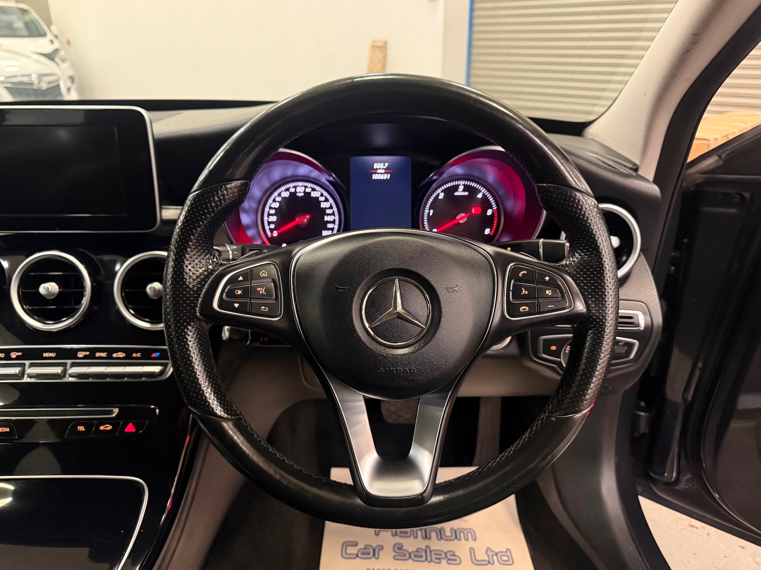 Used Mercedes-Benz C Class 2015 for sale - 76845990: Photo 14