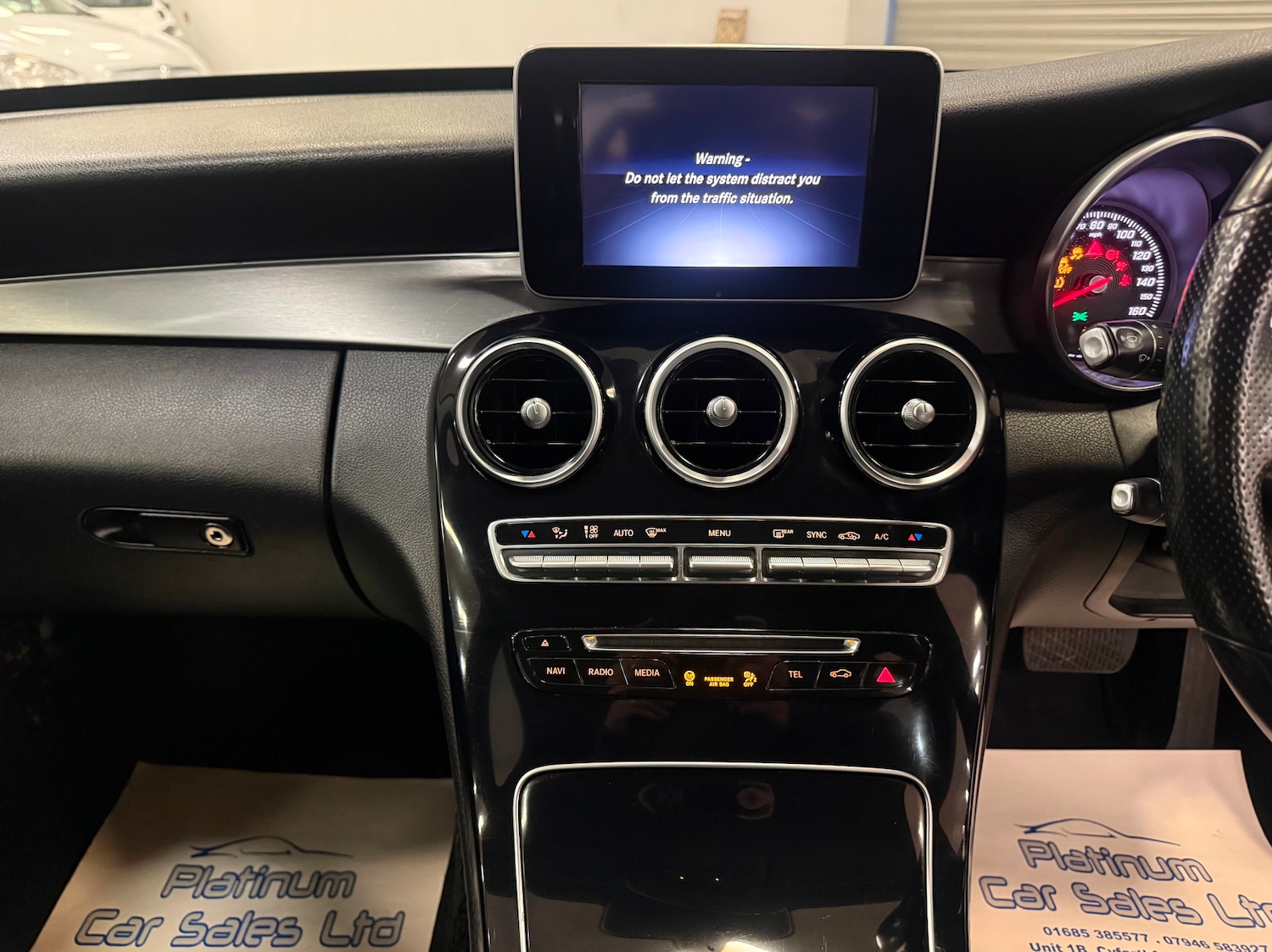 Used Mercedes-Benz C Class 2015 for sale - 76845990: Photo 16