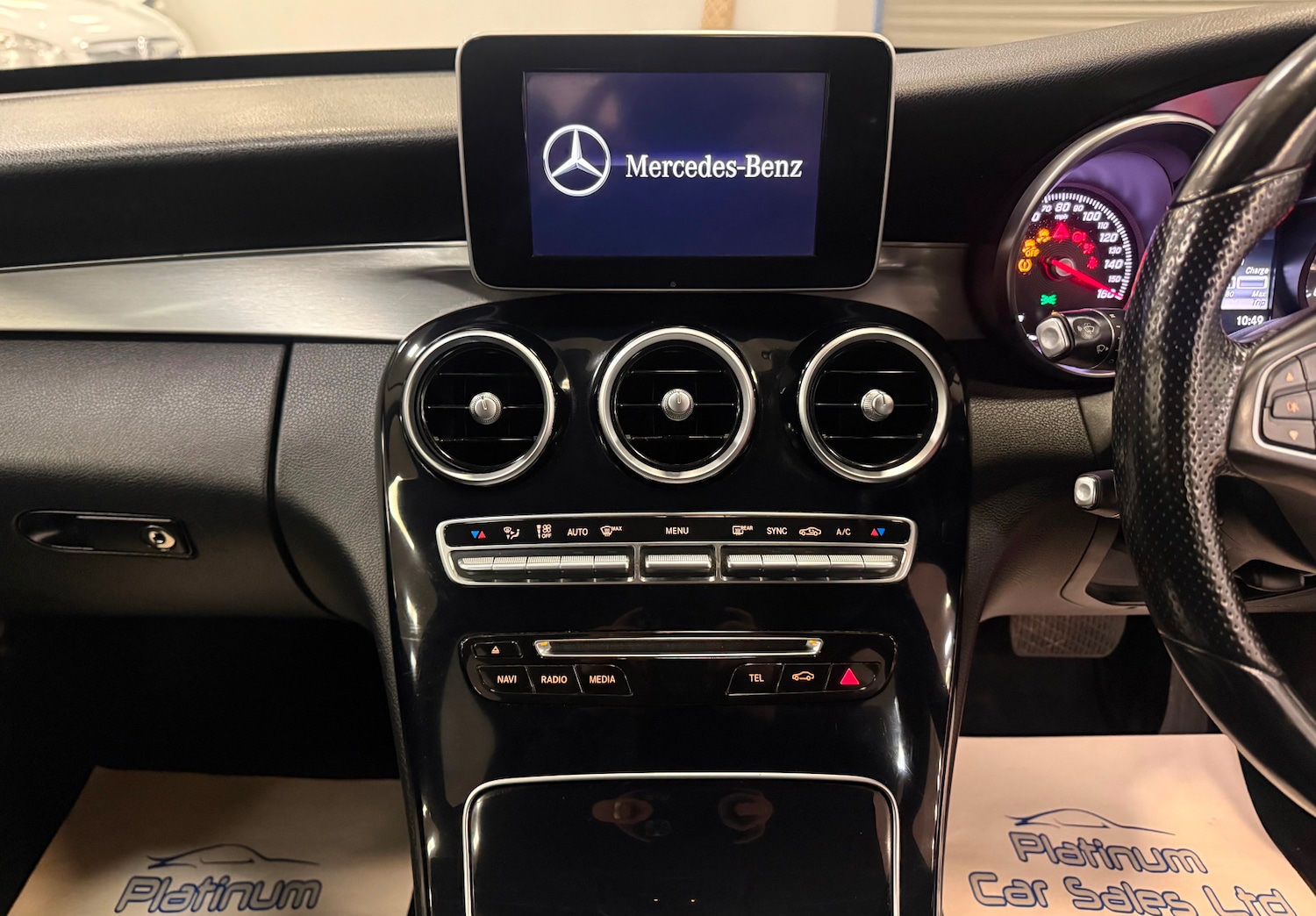 Used Mercedes-Benz C Class 2015 for sale - 76845990: Photo 17