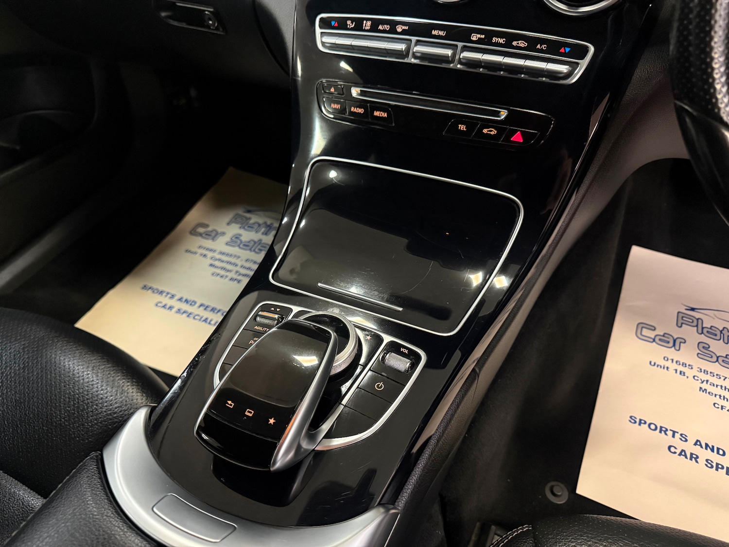 Used Mercedes-Benz C Class 2015 for sale - 76845990: Photo 18