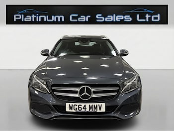 Used Mercedes-Benz C Class 2015 for sale - 76845990: Photo