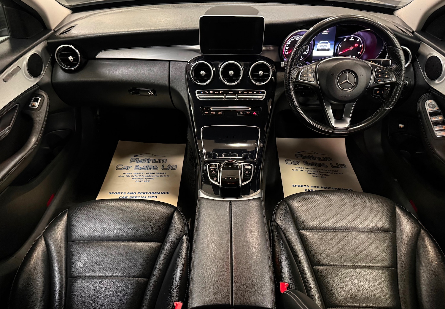 Used Mercedes-Benz C Class 2015 for sale - 76845990: Photo 9