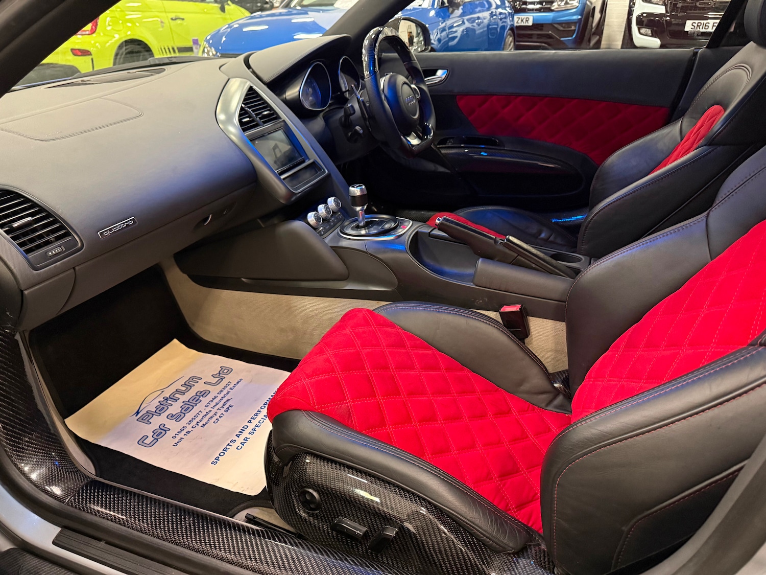 Used Audi R8 2007 for sale - 77644139: Photo 11