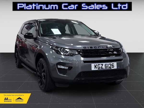 Used Land Rover Discovery Sport 2016 for sale - 75656380: Photo 2