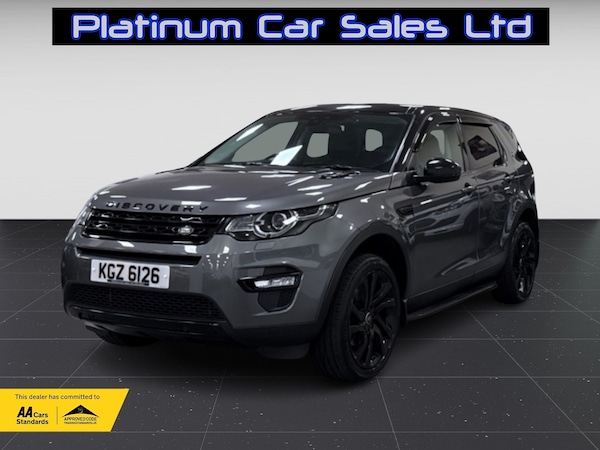 Used Land Rover Discovery Sport 2016 for sale - 75656380: Photo 4