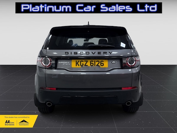 Used Land Rover Discovery Sport 2016 for sale - 75656380: Photo 8