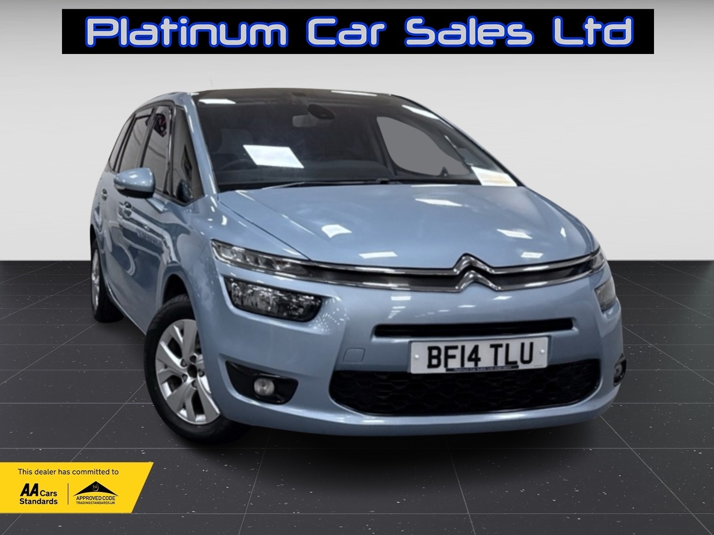 Used Citroen C4 Grand Picasso 2014 for sale - 76070645: Photo 1
