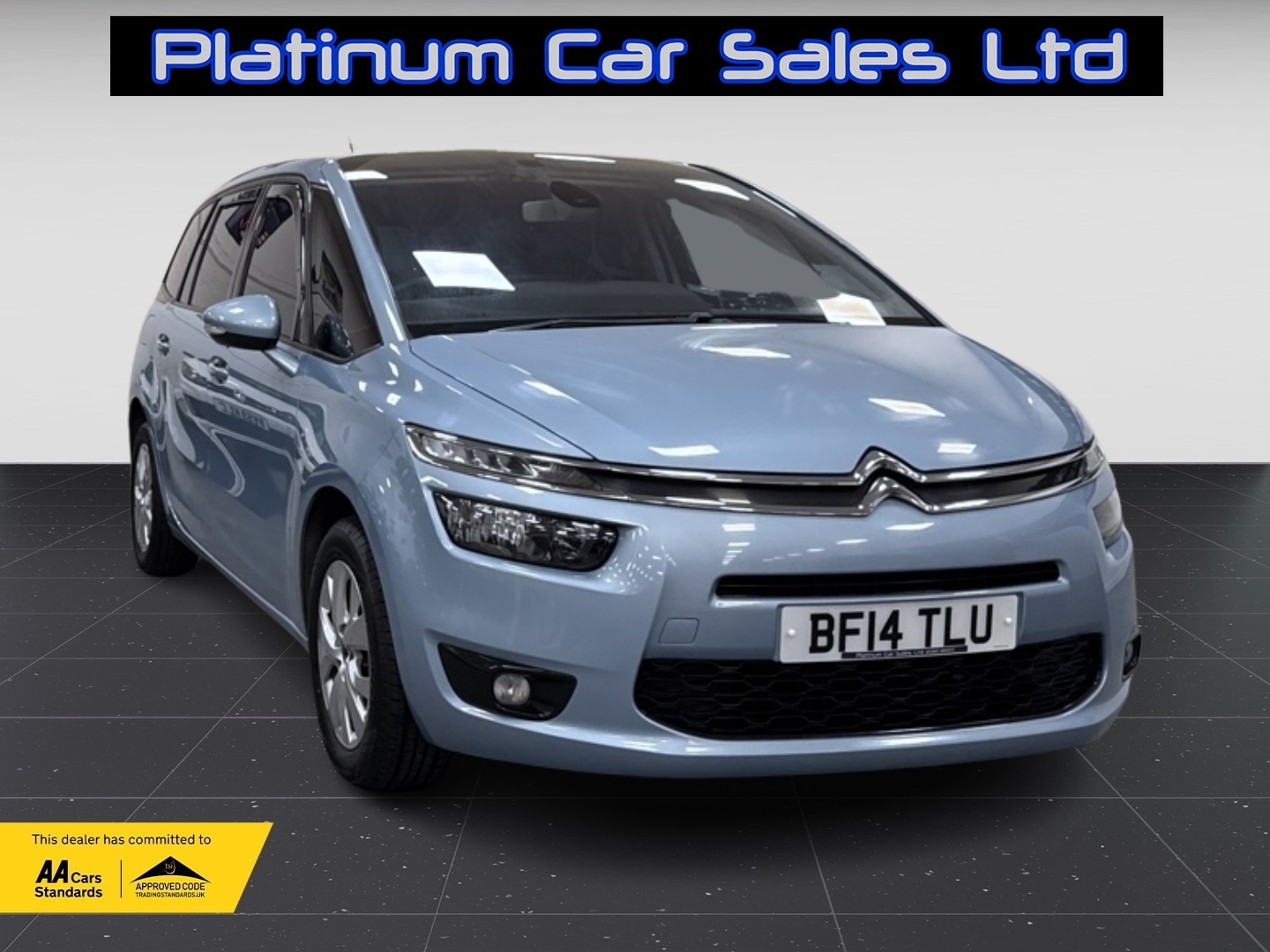 Used Citroen C4 Grand Picasso 2014 for sale - 76070645: Photo 2