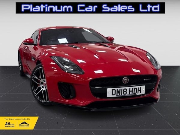 Used Jaguar F-Type 2018 for sale - 75215406: Photo 1