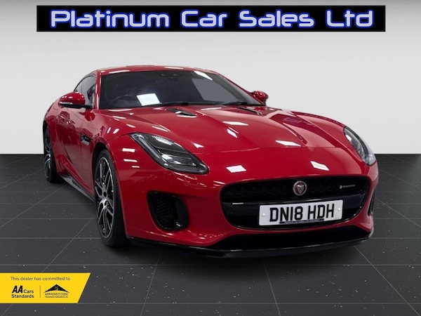 Used Jaguar F-Type 2018 for sale - 75215406: Photo 2