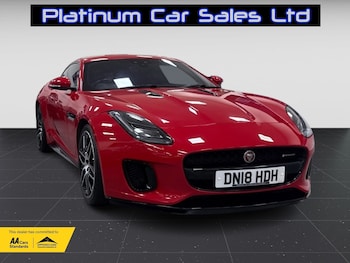 Used Jaguar F-Type 2018 for sale - 75215406: Photo