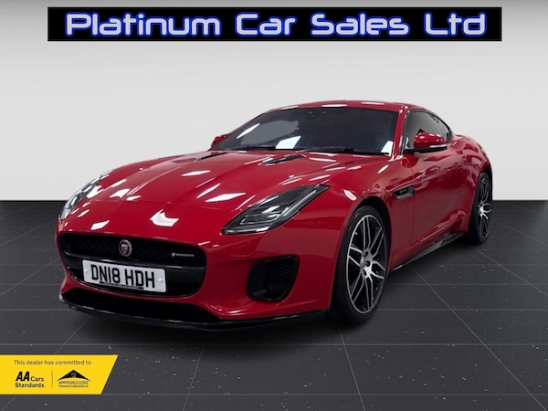 Used Jaguar F-Type 2018 for sale - 75215406: Photo 4