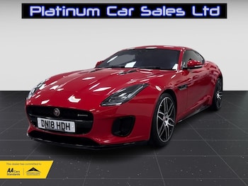 Used Jaguar F-Type 2018 for sale - 75215406: Photo