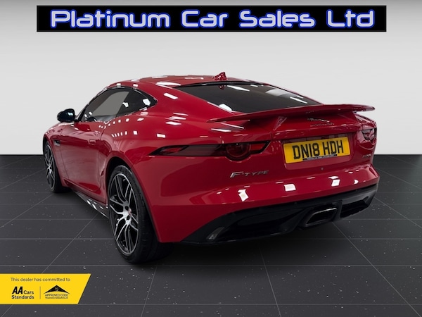 Used Jaguar F-Type 2018 for sale - 75215406: Photo 8