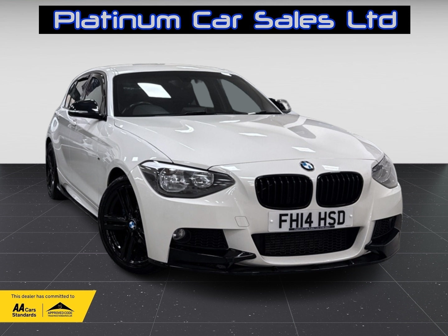 Used BMW 1 Series 2014 for sale - 76450479: Photo 1