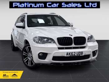 2012 - XDRIVE40D M SPORT AUTO 7 SEATER 5-Door