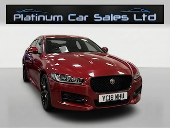 Used Jaguar XE 2018 for sale - 78211102: Photo
