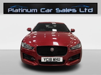 Used Jaguar XE 2018 for sale - 78211102: Photo