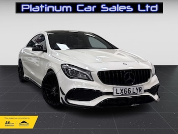 2016 - CLA 200d AMG Line 4dr