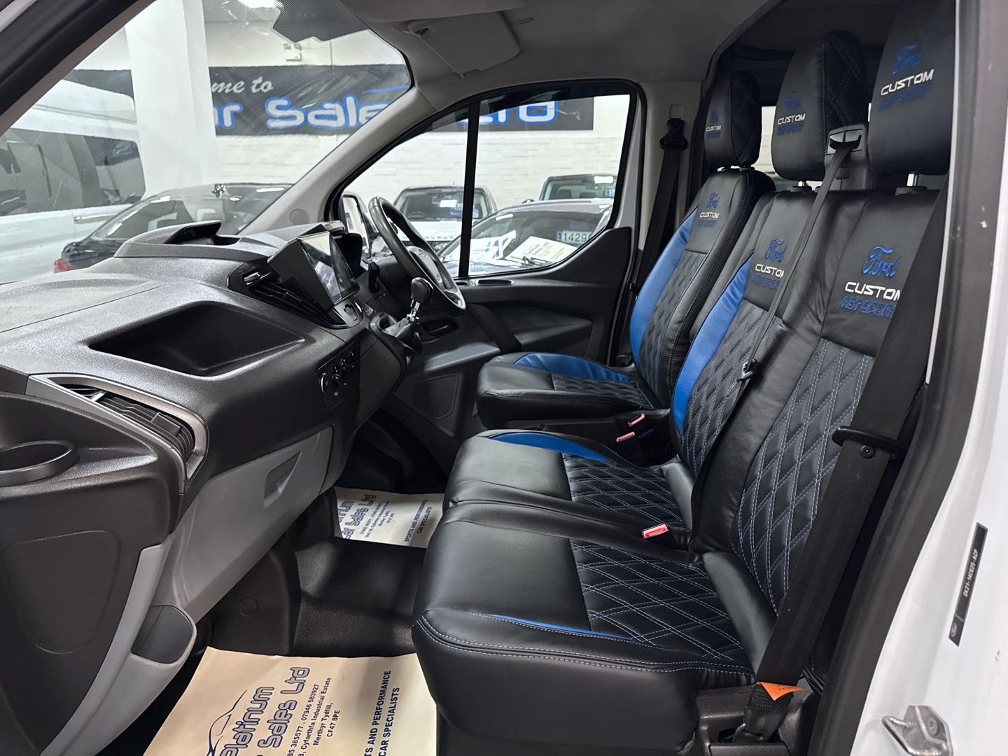 Used Ford Transit Custom 2017 for sale - 75542223: Photo 12