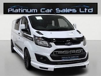 Used Ford Transit Custom 2017 for sale - 75542223: Photo