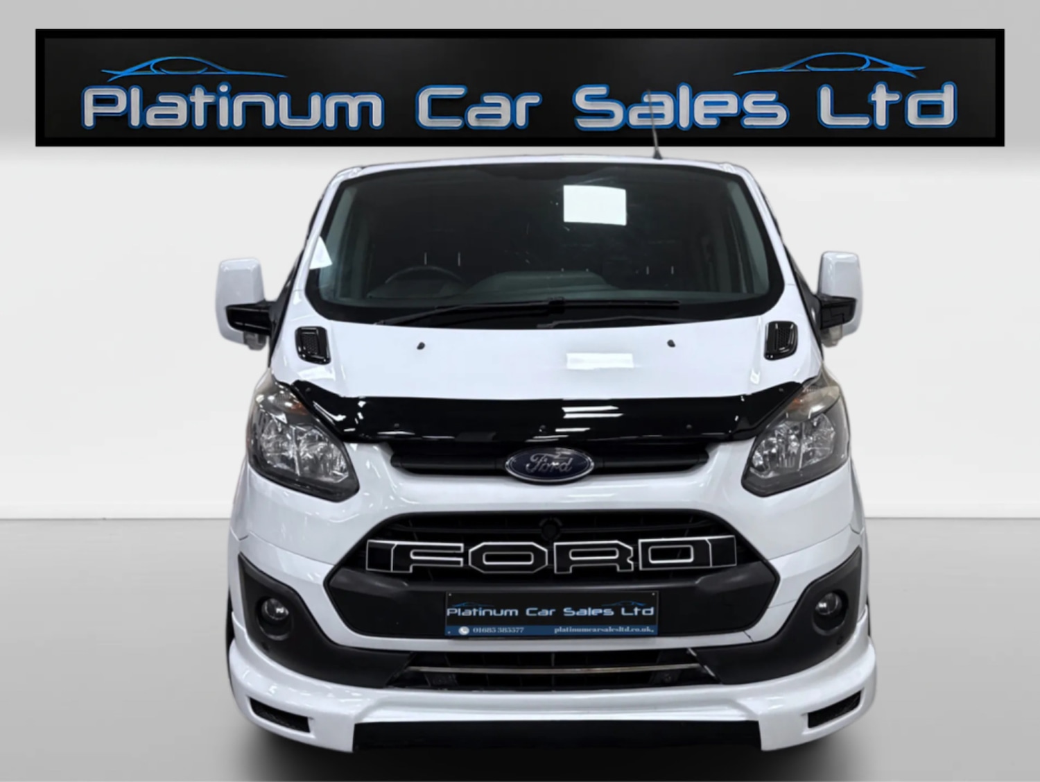 Used Ford Transit Custom 2017 for sale - 75542223: Photo 2