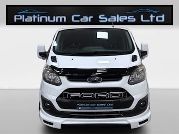 Used Ford Transit Custom 2017 for sale - 75542223: Photo