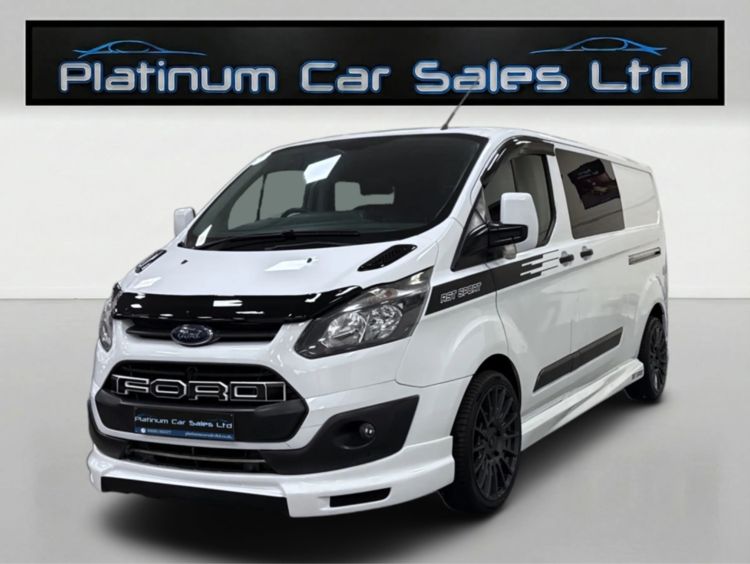 Used Ford Transit Custom 2017 for sale - 75542223: Photo 3