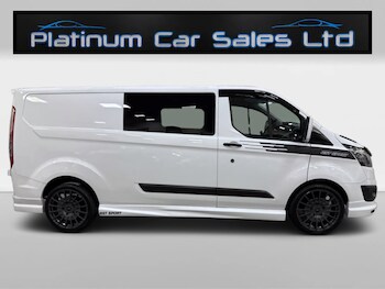 Used Ford Transit Custom 2017 for sale - 75542223: Photo
