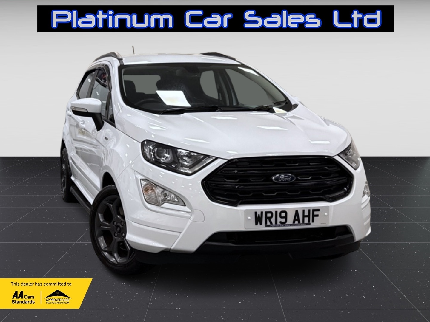 Used Ford Ecosport 2019 for sale - 75988275: Photo 1