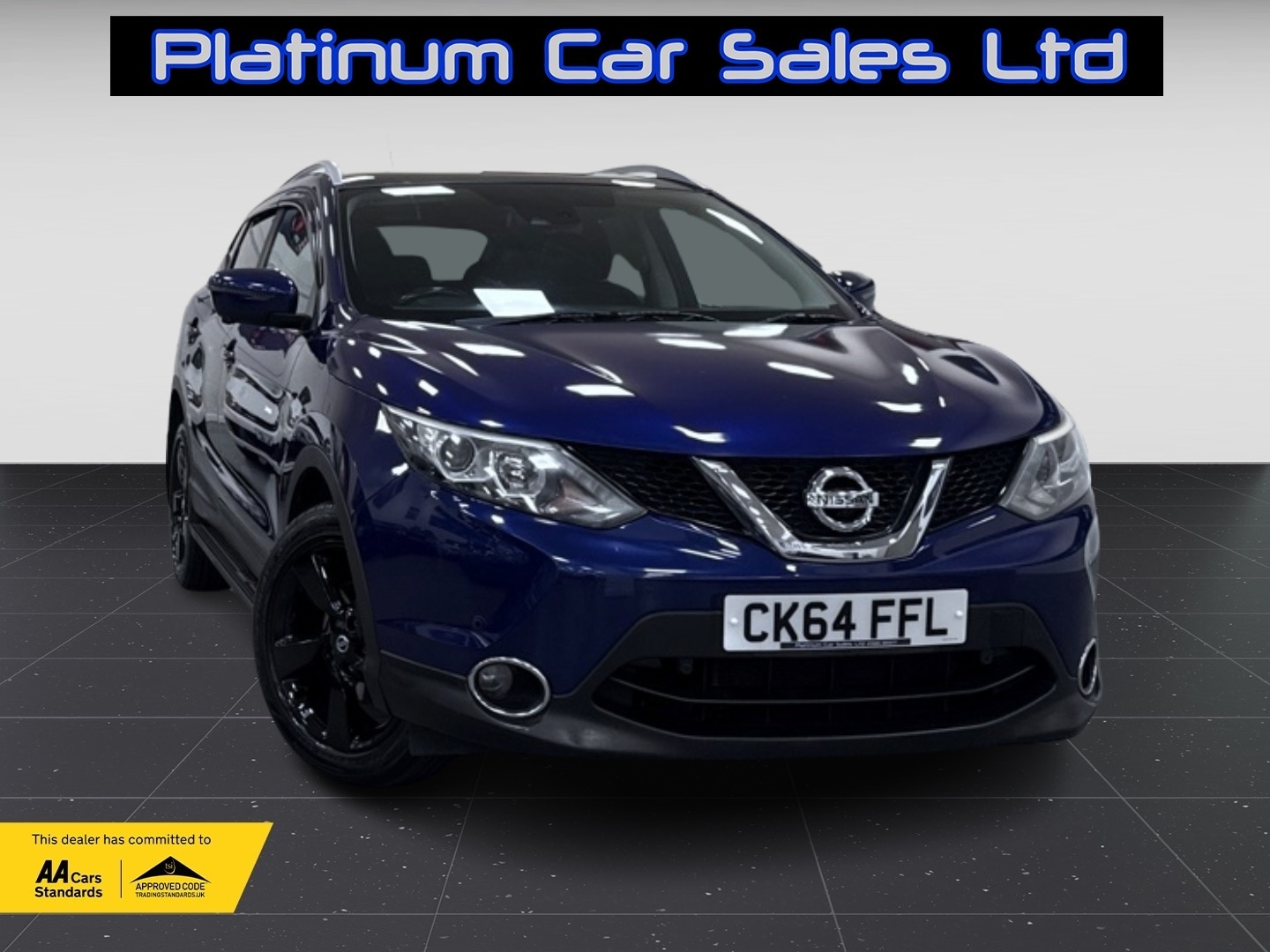 Used Nissan Qashqai 2014 for sale - 76070643: Photo 1