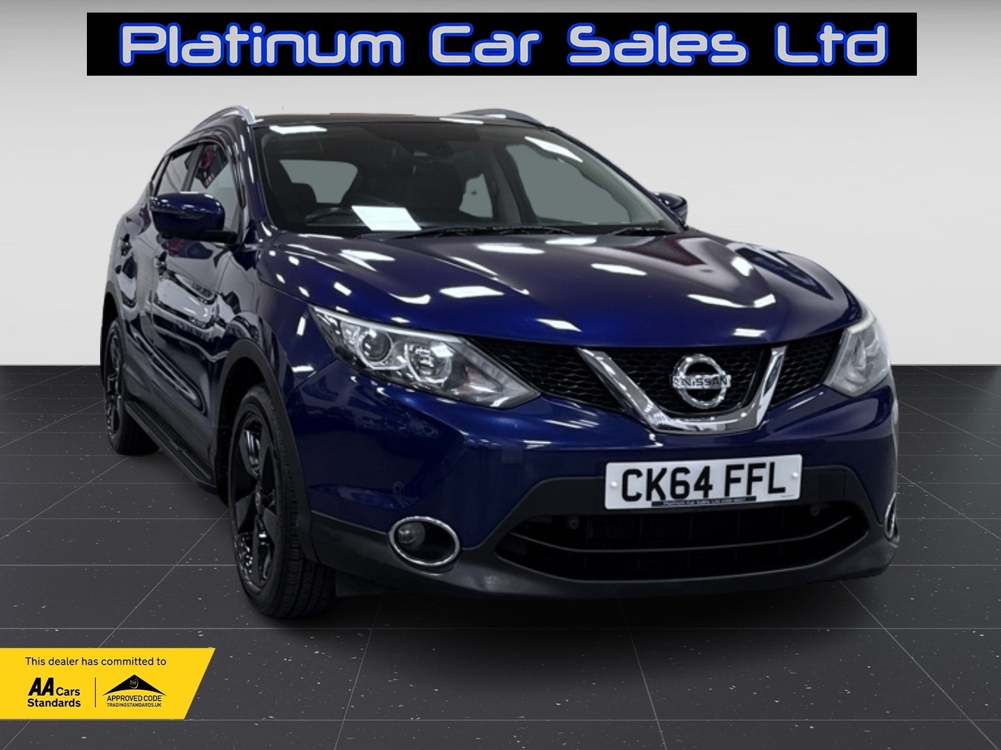 Used Nissan Qashqai 2014 for sale - 76070643: Photo 2