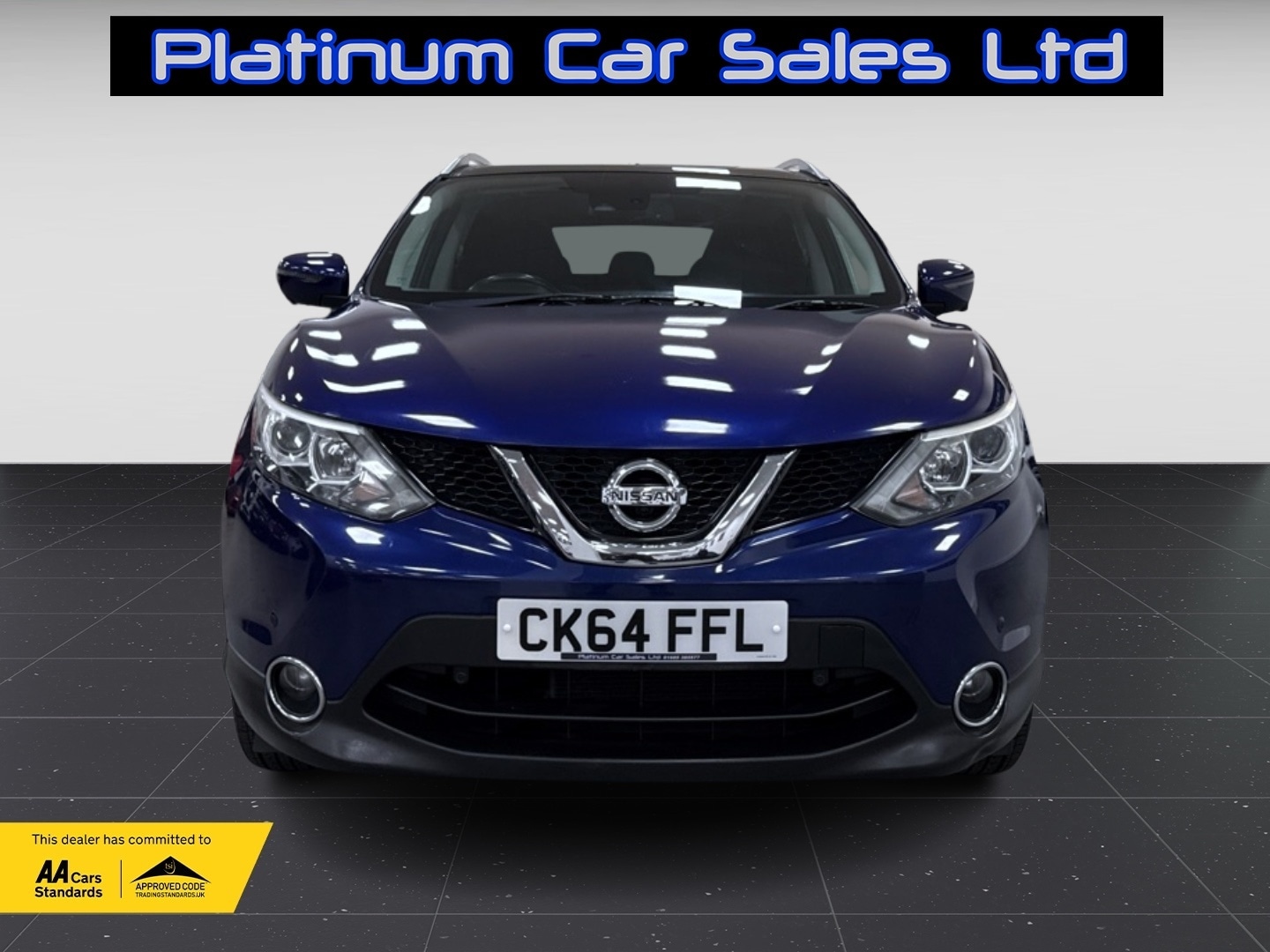 Used Nissan Qashqai 2014 for sale - 76070643: Photo 3
