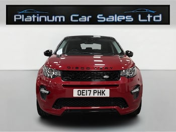Used Land Rover Discovery Sport 2017 for sale - 78380581: Photo