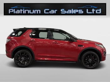 Used Land Rover Discovery Sport 2017 for sale - 78380581: Photo