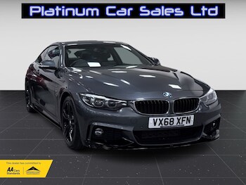 Used BMW 4 Series 2018 for sale - 75891700: Photo