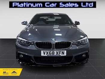 Used BMW 4 Series 2018 for sale - 75891700: Photo