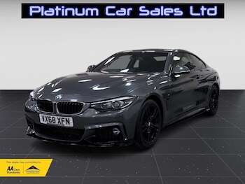 Used BMW 4 Series 2018 for sale - 75891700: Photo