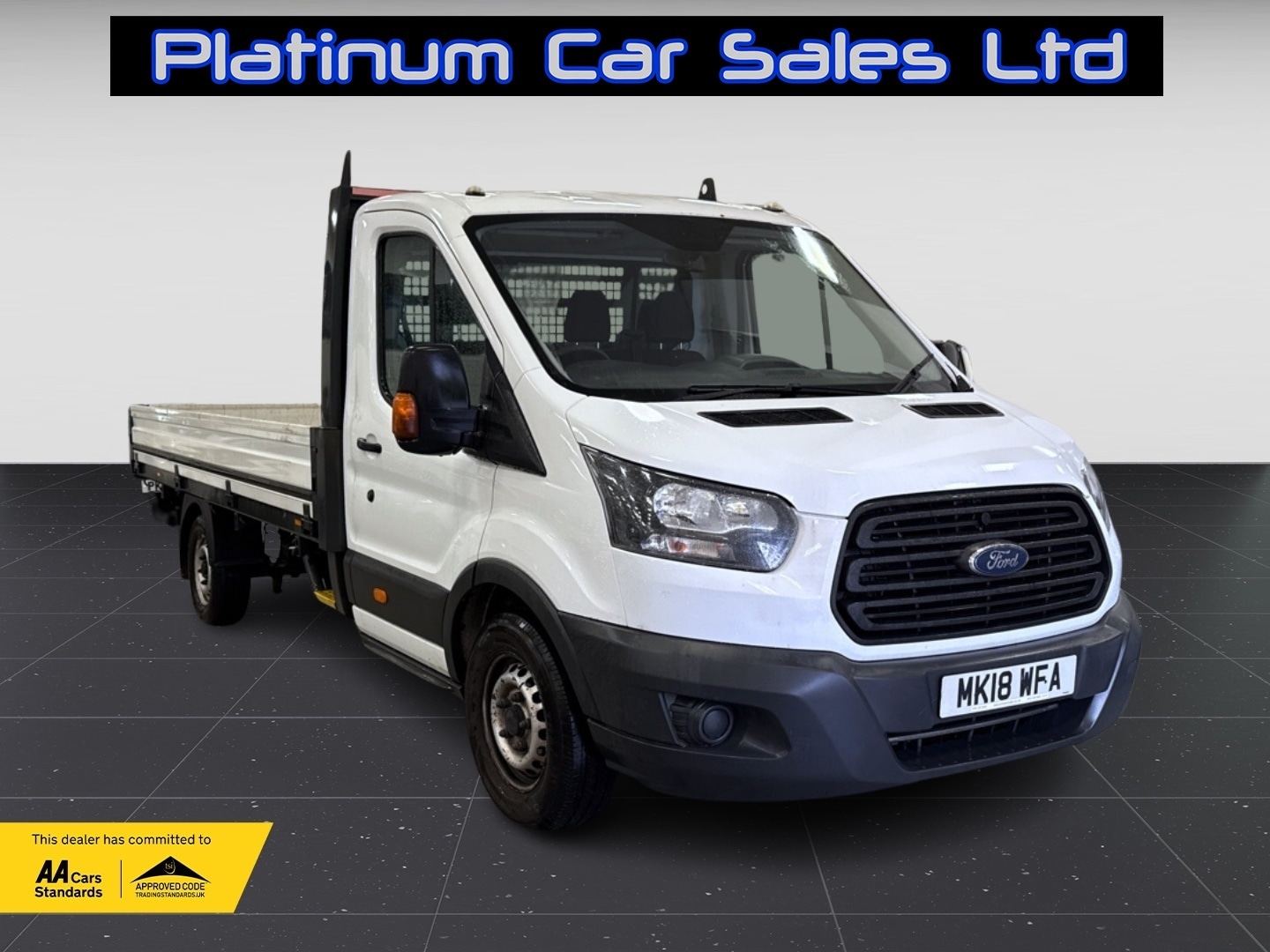 Used Ford Transit 2018 for sale - 76497744: Photo 1